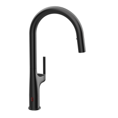 Induction Sink Faucet Pull-down kitchen faucet（PVD grey）