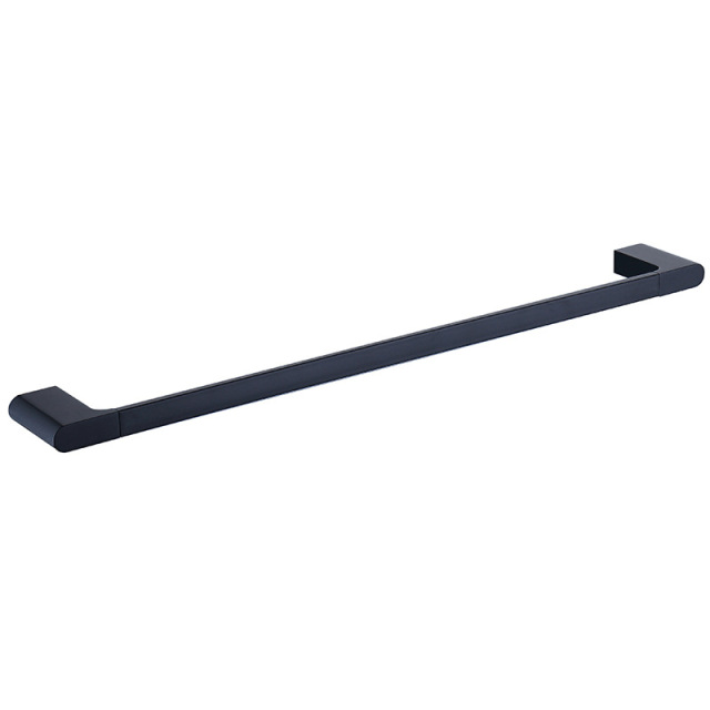 Towel Rail Towel Bar Bathroom Hardware Towel Rack Bar Single Bar（Chrome）