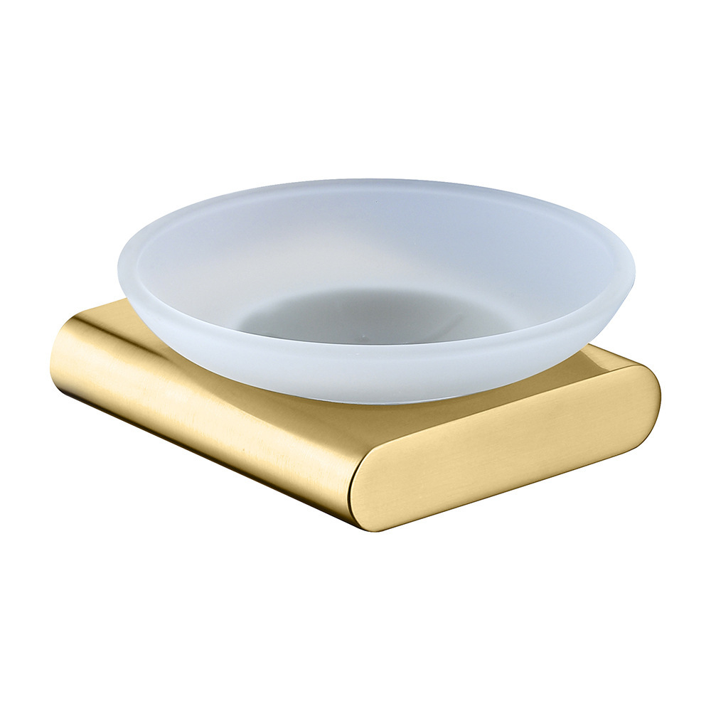 Bathroom Accessories Soap Dish Soap Dish Holder For Hotel Bathroom（Chrome）