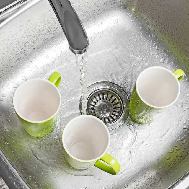 Kitchen Single Bowl Sink With Drainboard