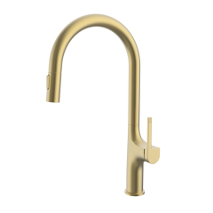 Pull-down kitchen faucet（PVD grey）