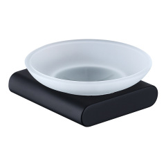 Bathroom Accessories Soap Dish Soap Dish Holder For Hotel Bathroom（Chrome）