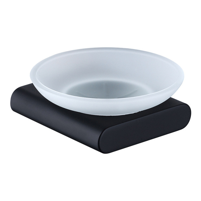Bathroom Accessories Soap Dish Soap Dish Holder For Hotel Bathroom（Chrome）