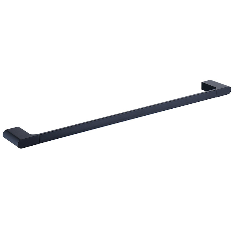 Towel Rail Towel Bar Bathroom Hardware Towel Rack Bar Single Bar（Brushed Gold）