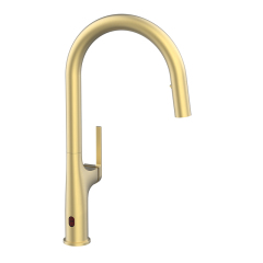 Induction Sink Faucet Pull-down kitchen faucet（PVD grey）