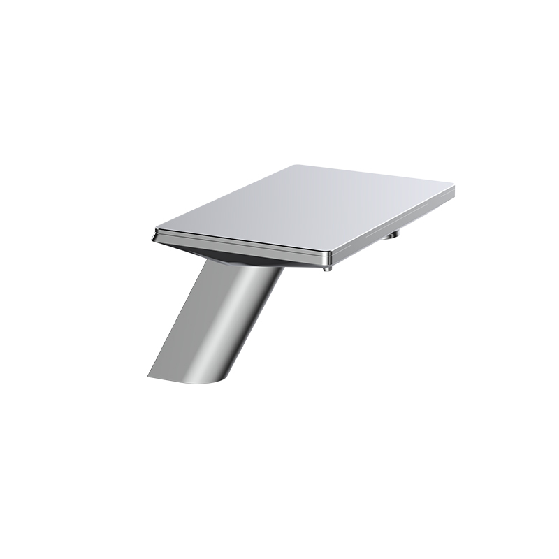 Non-touch double laser sensing faucet Soap dispenser and Hand washing（PVD Grey）