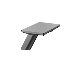 Non-touch double laser sensing faucet Soap dispenser and Hand washing（PVD Grey）