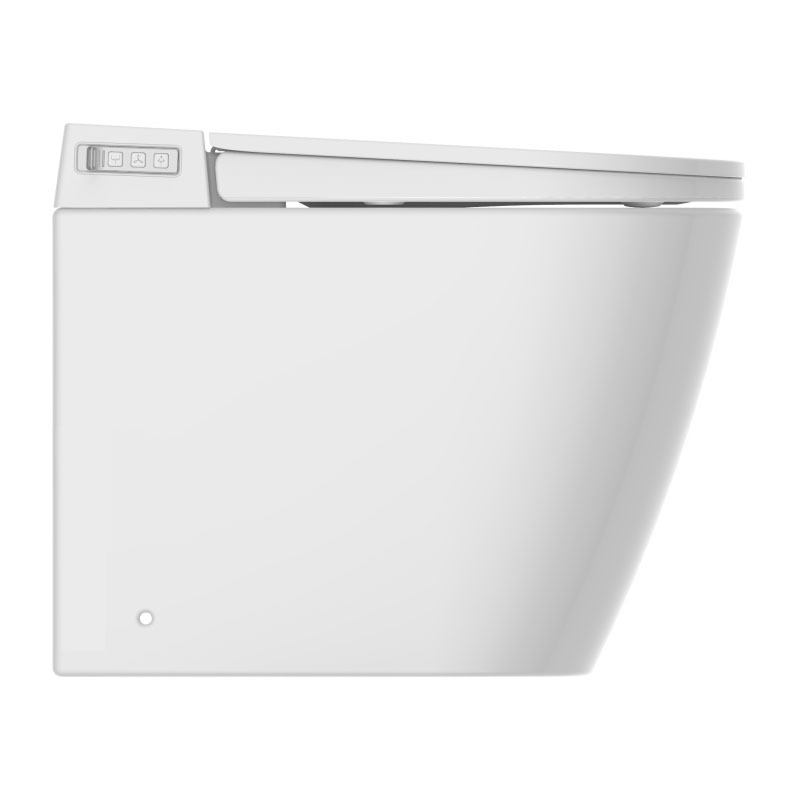 Smart toilet with Ceramics