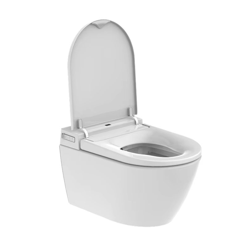 Smart toilet with Ceramics