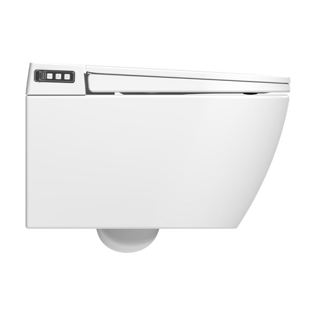 Wall-hung Smart Toilet with Ceramics