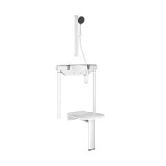 Separate shower system