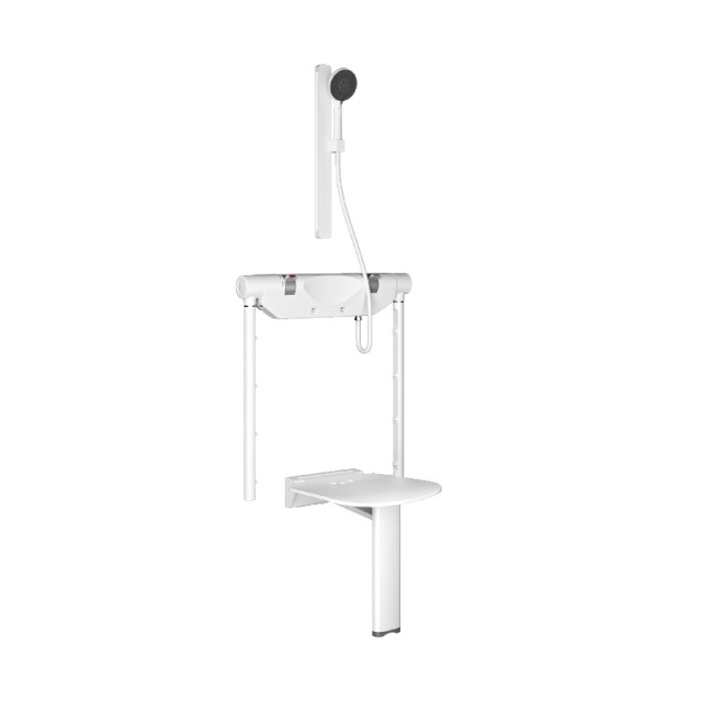 Separate shower system