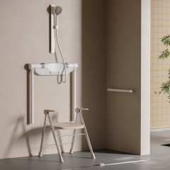 Separate shower system