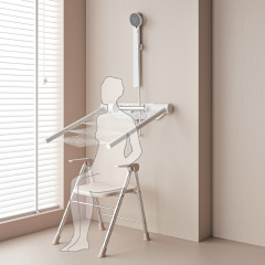 Separate shower system