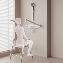 Separate shower system