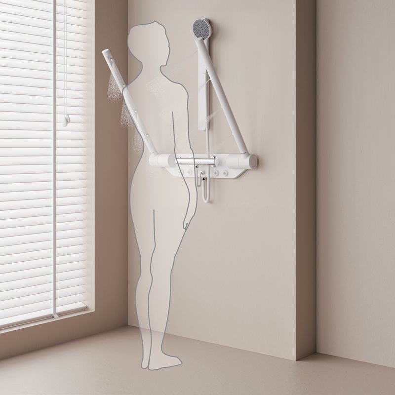 Separate shower system