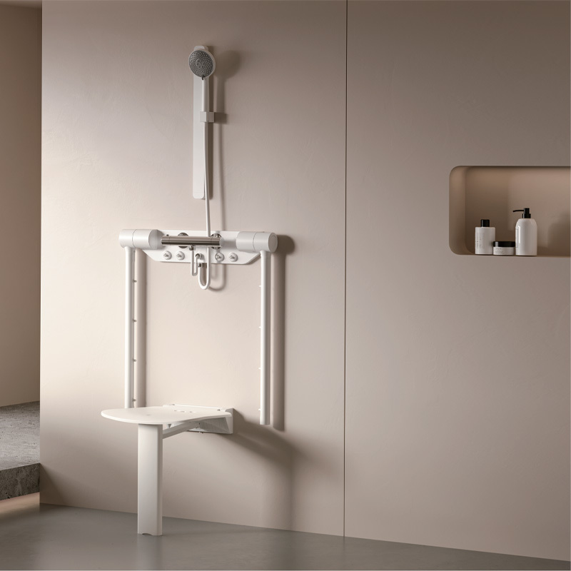 Separate shower system
