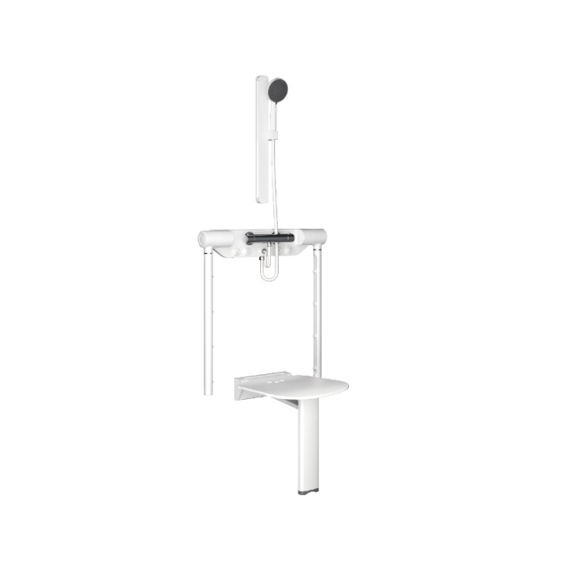 Separate shower system
