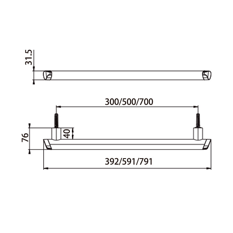 Safety handrail