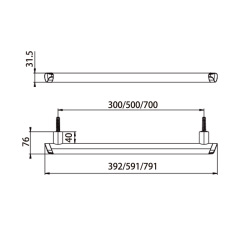Safety handrail