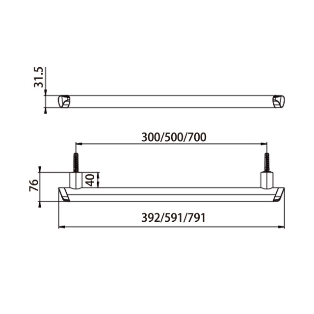 Safety handrail