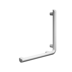 L-shaped safety handrail