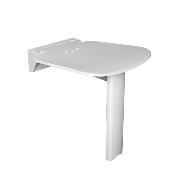 Folding shower stool