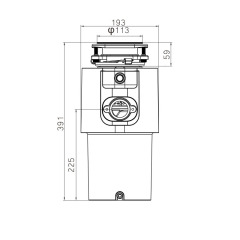Food Waste Disposer（730W）