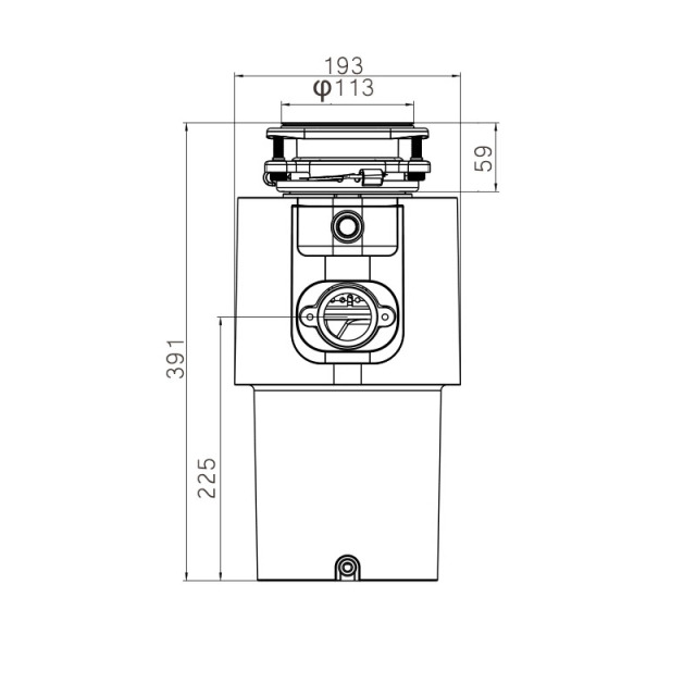 Food Waste Disposer（730W）