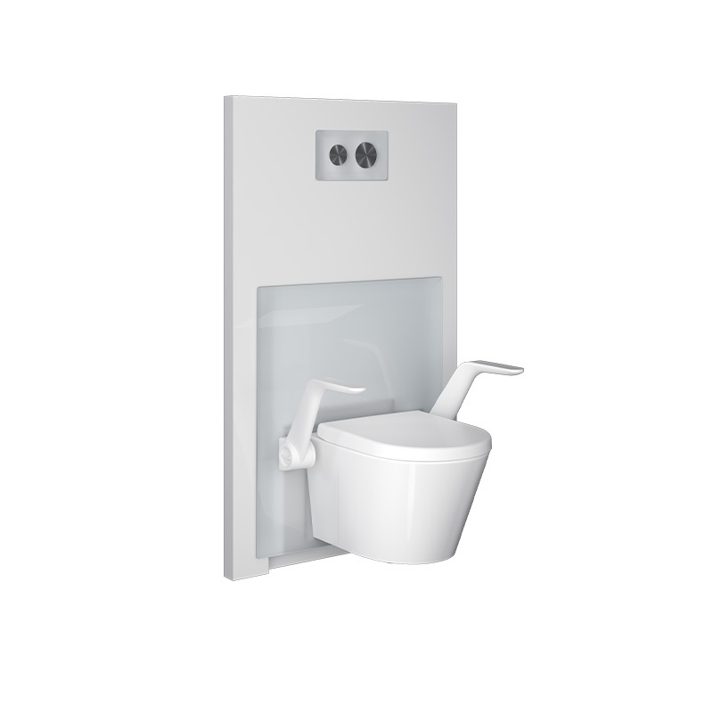 Electric lifting toilet