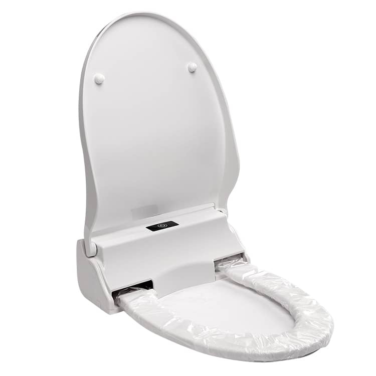 Toilet seat cover