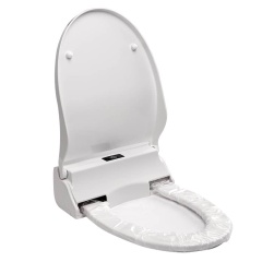 Toilet seat cover