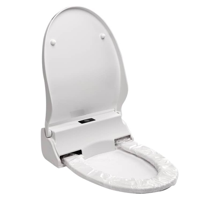 Toilet seat cover