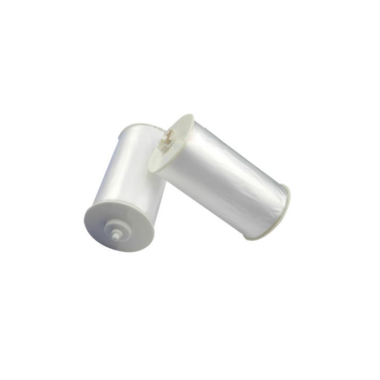 Disposable hygienic toilet seat roll film