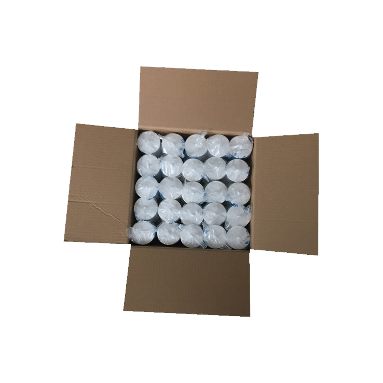 Disposable hygienic toilet seat roll film