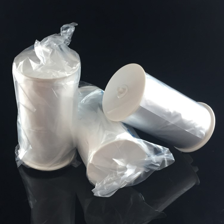 Disposable hygienic toilet seat roll film
