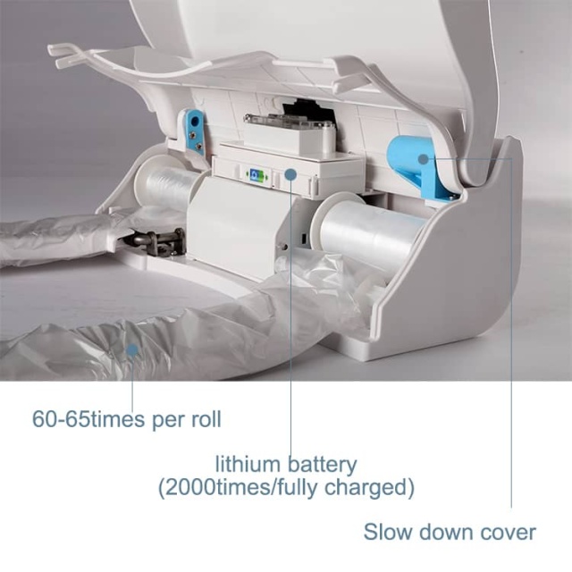 Toilet seat cover