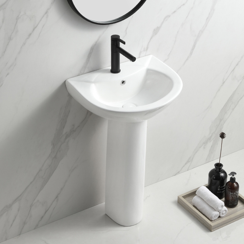 Pedestal basin
