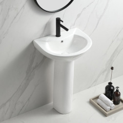 Pedestal basin