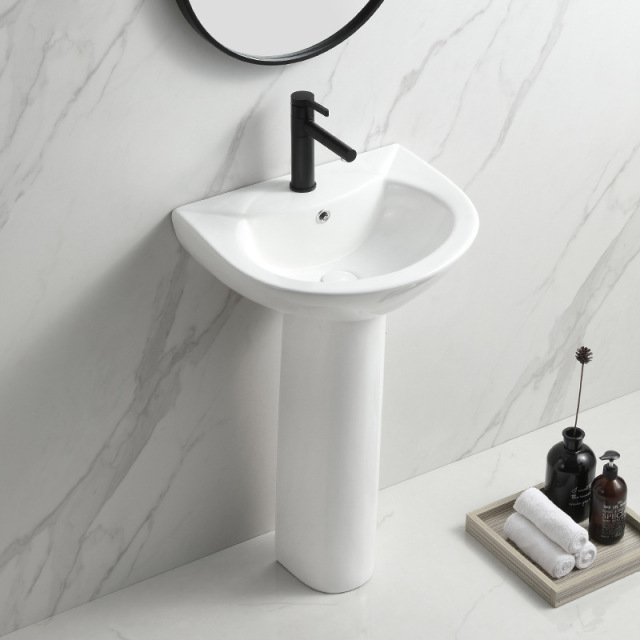 Pedestal basin