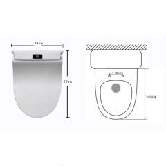 Toilet seat cover