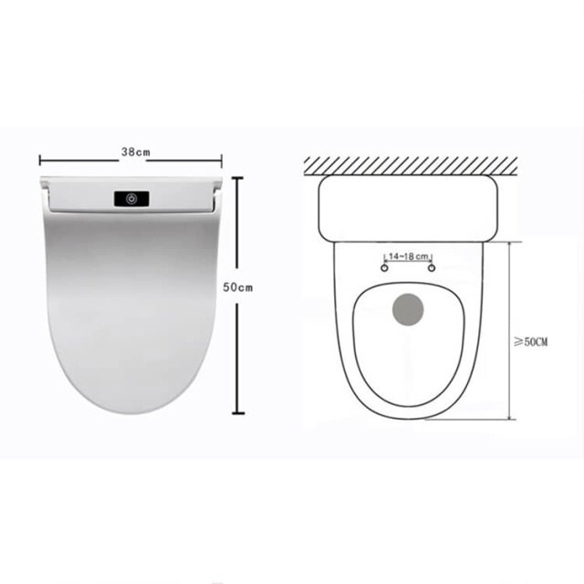 Toilet seat cover