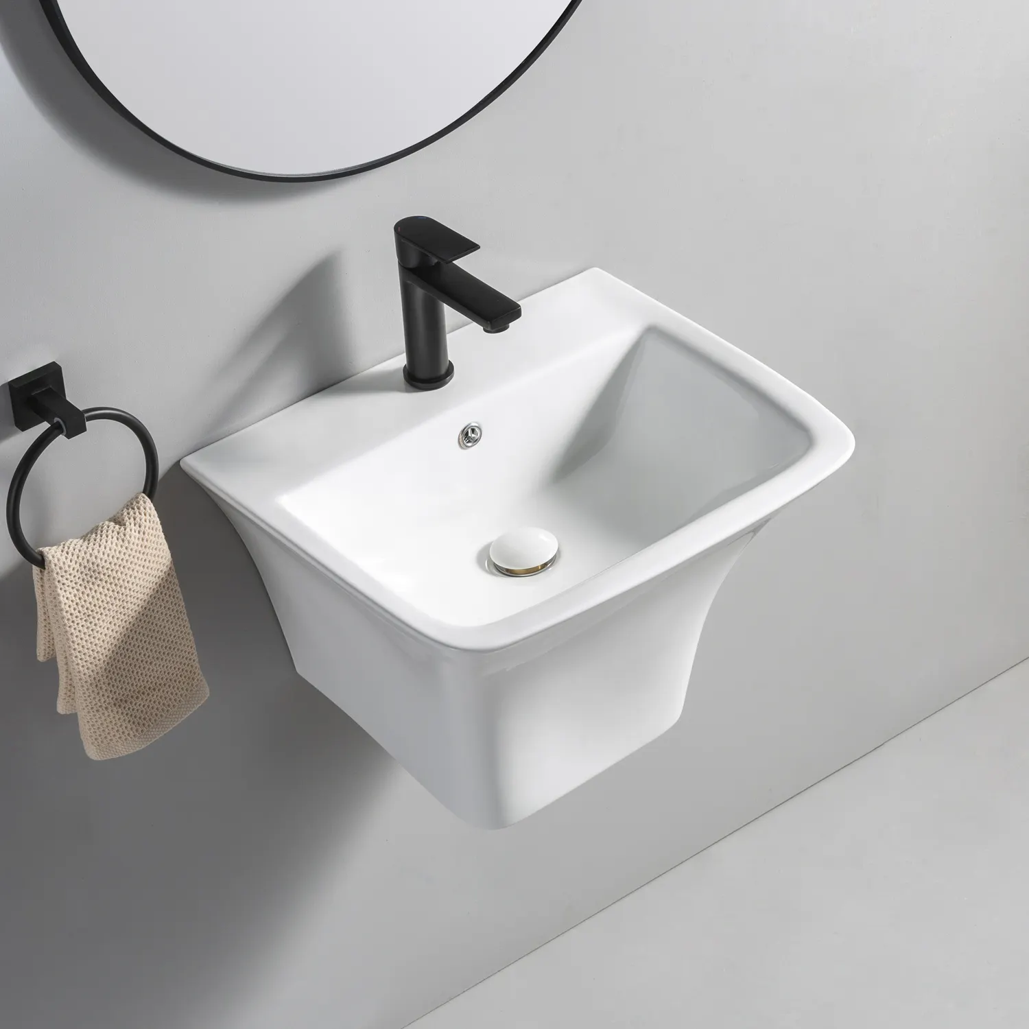 Wall-hung Basin