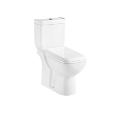 Washdown two-piece toilet