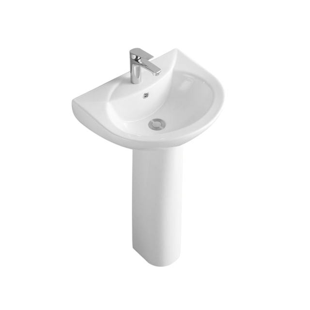 Pedestal basin