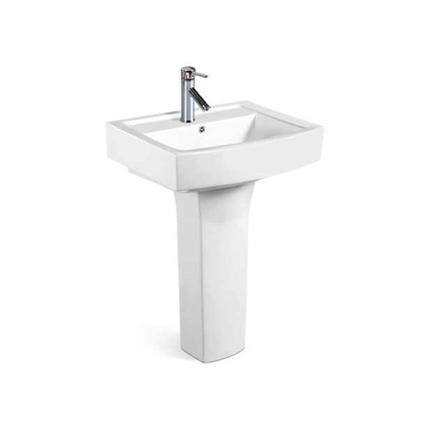 Pedestal basin