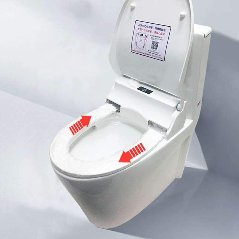 Toilet seat cover