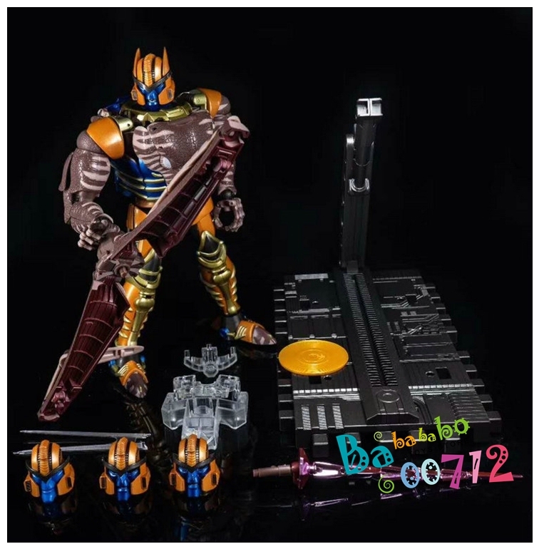 Transformers Toy Masterpiece MP-41 MP41 Beast Wars Dinobot KO