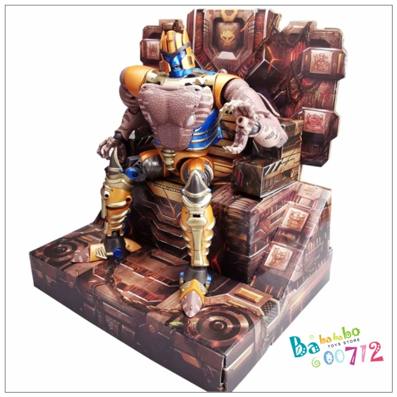 Splicing paperboard Throne For Transformers toy MP-41 Beast Wars Dinobot KO