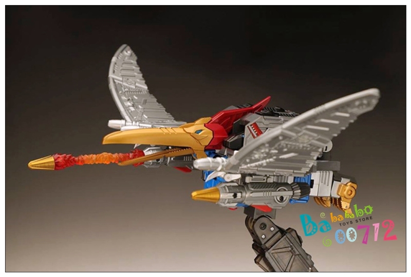 New Transformers TOY GP HQ-05 Gaudenter G1 Swoop Red Metallic Ver